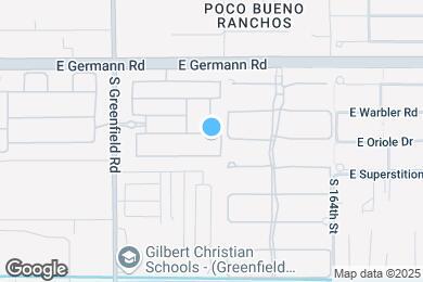 Map image of the property - 2579 E Ibis St