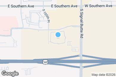 Map image of the property - The One at Signal Butte