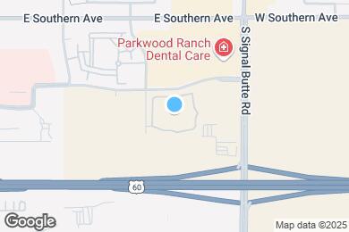 Map image of the property - The ONE @ Signal Butte