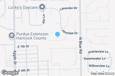 Map image of the property - 1316 Clove Ct
