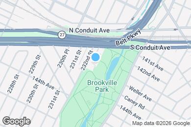 Map image of the property - 232-20 143rd Ave