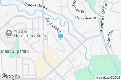 Map image of the property - 1501 Woodlake Dr