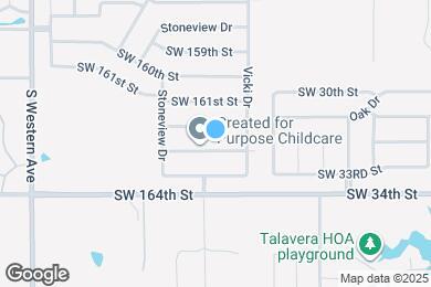 Map image of the property - 521 SW 163rd St