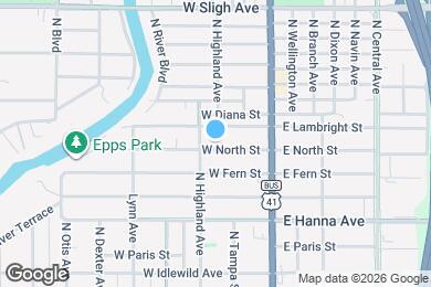 Map image of the property - 121 W North St