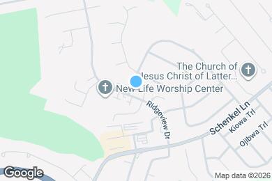 Map image of the property - 741 Ridgeview Dr