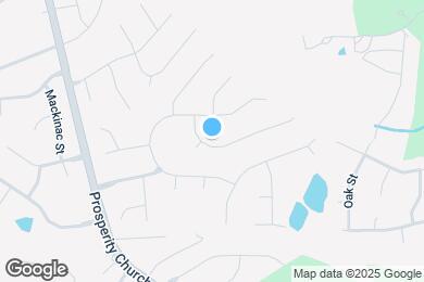 Map image of the property - 10509 Old Bridge Ln