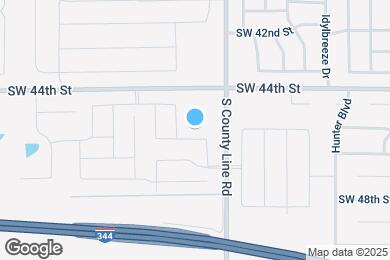 Map image of the property - 9017 SW 46th St