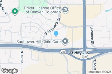 Map image of the property - 3320 S Ammons St