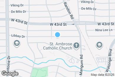 Map image of the property - 5021 Libbey Dr