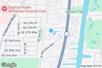Map image of the property - 703 Villa Cir