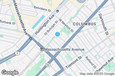 Map image of the property - 34 Greenwich Park