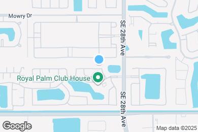 Map image of the property - 2675 SE 4th Pl