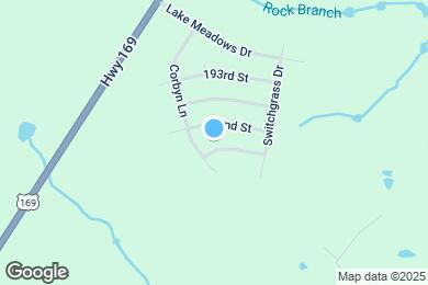 Map image of the property - 402 191st Terrace