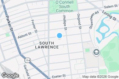 Map image of the property - 207 Farnham St