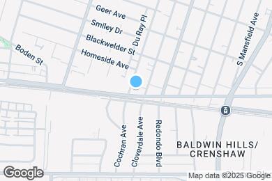 Map image of the property - 5277 W Jefferson Blvd