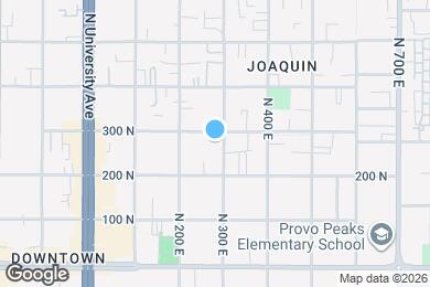 Map image of the property - Fleur De Lis Apartments - Student Housing