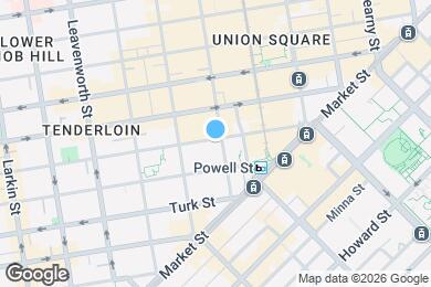 Map image of the property - 225 Ellis St