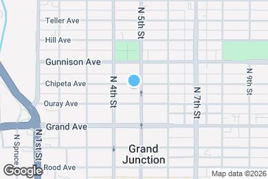 Map image of the property - Summit View Flats