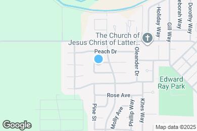 Map image of the property - 549 Plum Way