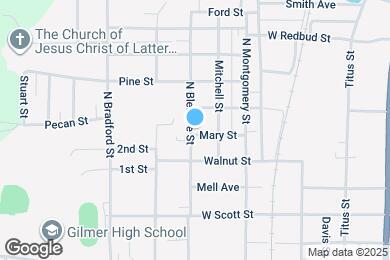 Map image of the property - 620 Mary St