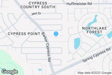Map image of the property - 16127 Kelley Green Ct