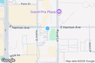 Map image of the property - 145 E Harmon Ave