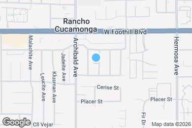 Map image of the property - 8232 Malven Ave