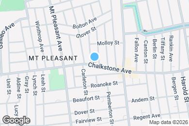 Map image of the property - 1169 Chalkstone Ave