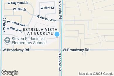 Map image of the property - 4189 S 243rd Dr