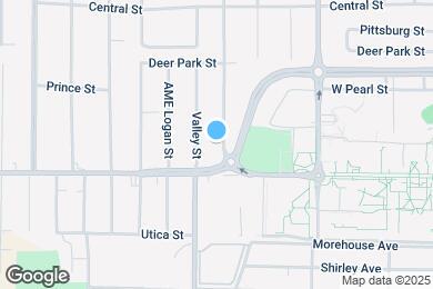Map image of the property - 1131 Eastview St