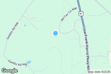 Map image of the property - 27 Jacobs Dr NW