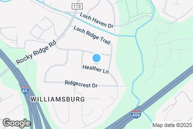 Map image of the property - 3443 Heather Ln