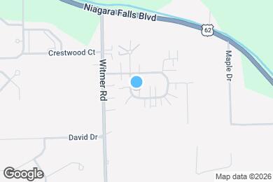 Map image of the property - 2721 Alder Creek Dr S