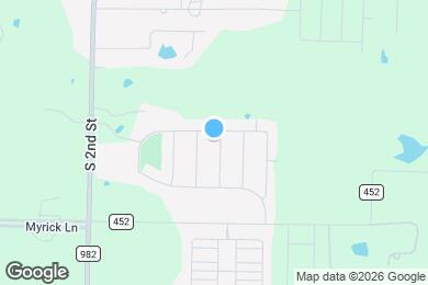 Map image of the property - 814 Lake Fletcher Rd