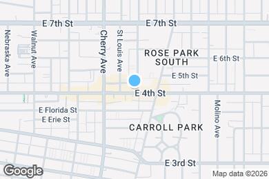 Map image of the property - 2135 E 4th St