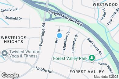 Map image of the property - 2112 Pebble Dr