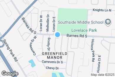 Map image of the property - 3013 Skipper Ln
