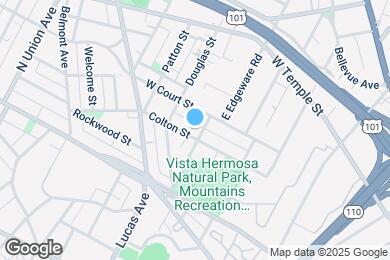Map image of the property - 201 N Toluca St