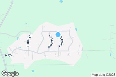 Map image of the property - 15509 Parret Ln