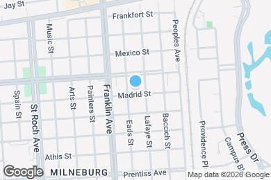 Map image of the property - 2653 Madrid St