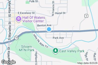 Map image of the property - 509 Isley Blvd