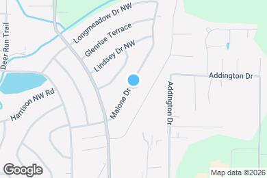 Map image of the property - 122 Malone Dr