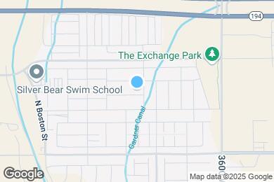 Map image of the property - 3904 W 1750 N