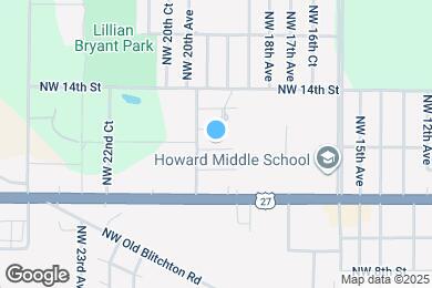 Map image of the property - 1925 NW 12th St