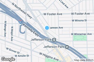 Map image of the property - 5071 N Northwest Hwy