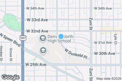 Map image of the property - 2615 W Caithness Pl