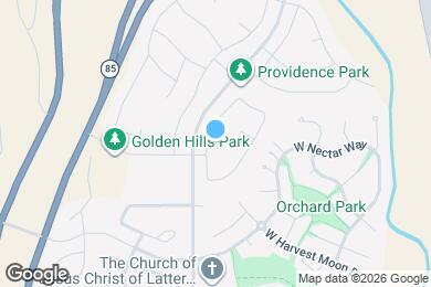 Map image of the property - 2482 N Paintbrush Dr