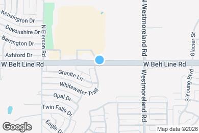 Map image of the property - 100 Whitewater Trail