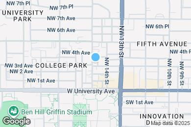 Map image of the property - 1420 NW 3rd Ave
