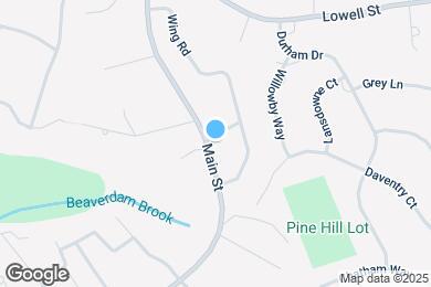 Map image of the property - 951 Main St